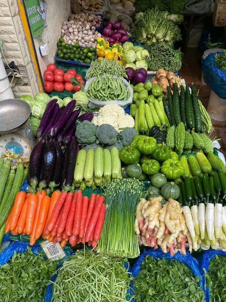 الخضر والفواكه