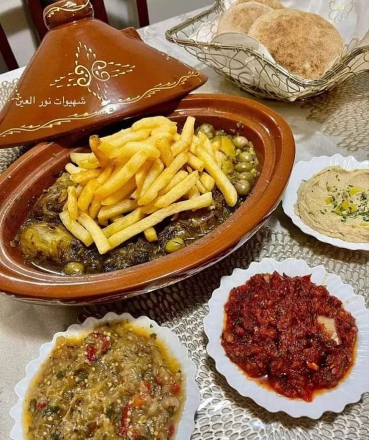 المأكولات المغربية